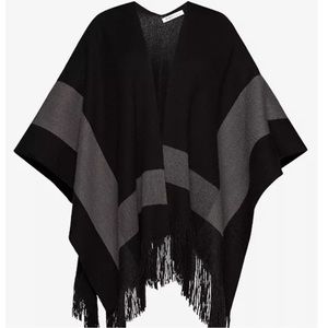 BCBG Poncho Sweater